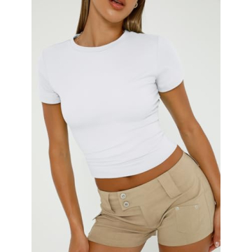 Trendy Queen Women’s Basic T-Shirts for Summer 2024