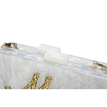 Stylish MRS Clutch Purse for Wedding Parties & Events