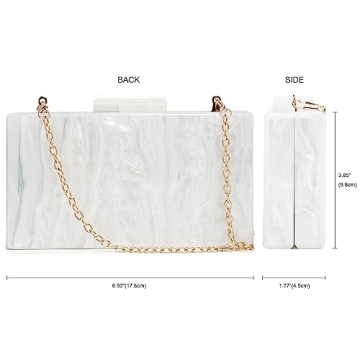 Stylish MRS Clutch Purse for Wedding Parties & Events