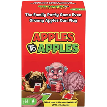Mattel Games Apples to Apples Card Game for All Ages!