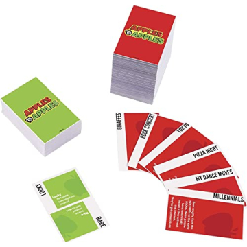 Mattel Games Apples to Apples Card Game for All Ages!