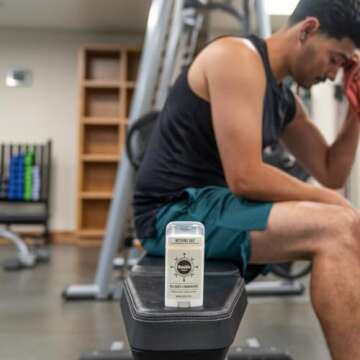 HUMBLE BRANDS Original Formula Aluminum-free Deodorant. Long Lasting Odor Control with Baking Soda a...