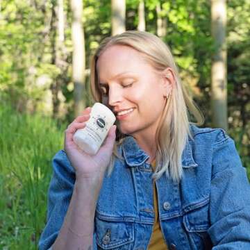 HUMBLE BRANDS Original Formula Aluminum-free Deodorant. Long Lasting Odor Control with Baking Soda and Essential Oils, Palo Santo and Frankincense, Pack of 1