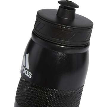 Adidas 750ml Sports Water Bottle - Black/White