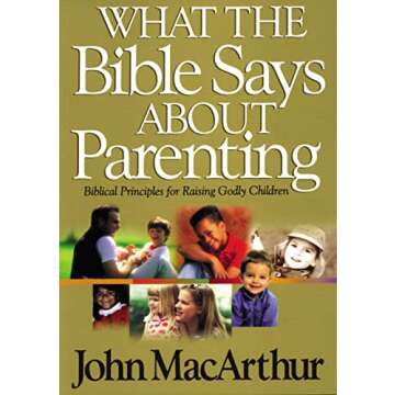 What The Bible Says About Parenting: Biblical Principles For Raising Godly Children