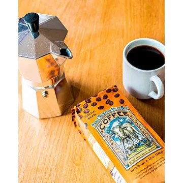 Raven's Brew Organic Three Peckered Billy Goat Dark Roast Coffee