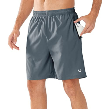 NORTHYARD Men's Athletic 7-Inch Running Shorts Quick Dry