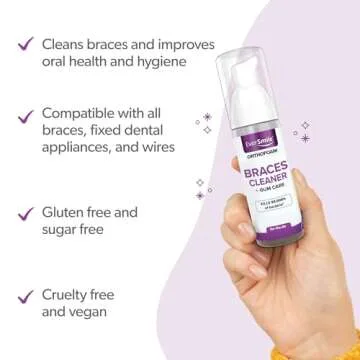 EverSmile OrthoFoam for Braces - Clean & Whiten Teeth