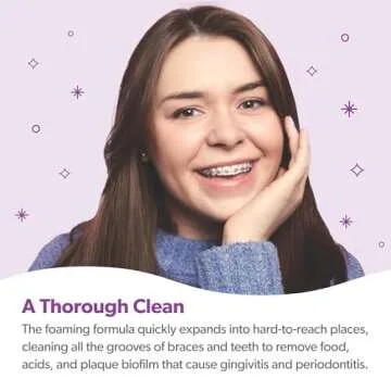 EverSmile OrthoFoam for Braces - Clean & Whiten Teeth