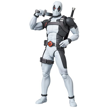 MAFEX No.172 DEADPOOL Deadpool (X-Force Ver.) Highly Detailed Action Figure, 6.3 inches