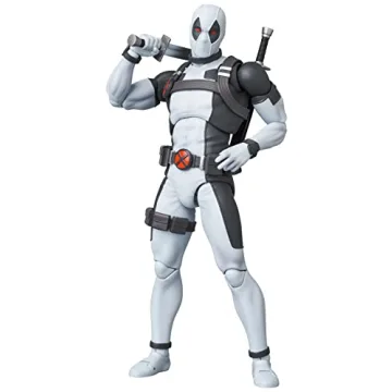 MAFEX No.172 DEADPOOL Deadpool (X-Force Ver.) Highly Detailed Action Figure, 6.3 inches