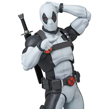 MAFEX DEADPOOL X-Force Ver. 6.3" Action Figure