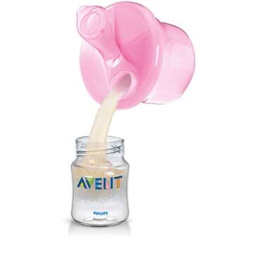Philips AVENT Powder Formula Dispenser and Snack Cup, Pink