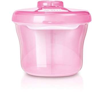 Philips AVENT Powder Formula Dispenser and Snack Cup, Pink