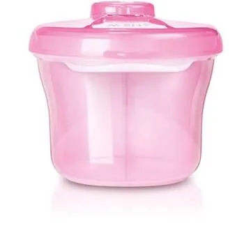 Philips AVENT Powder Formula Dispenser and Snack Cup, Pink