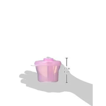 Philips AVENT Powder Formula Dispenser and Snack Cup, Pink