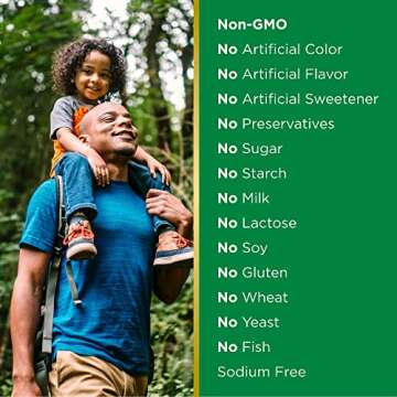 Nature's Bounty Niacin 500mg Flush Free, Cellular Energy Support, Supports Nervous System Health, 120 Capsules