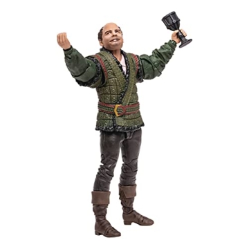 McFarlane Toys The Princess Bride VIZZINI 7" Action Figure - Ultra Articulated Collectible