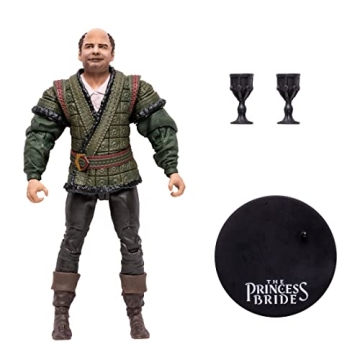 McFarlane Toys Princess Bride VIZZINI 7" Action Figure