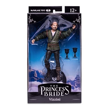 McFarlane Toys Princess Bride VIZZINI 7" Action Figure