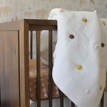 Crane Baby Safari Wallpaper for Nursery, Nursery Wallpaper for Boys and Girls, Jungle Wallpaper, 21" w x 270" h, Animal Print Wallpaper, Gender Neutral Wallpaper, Safari Nursery Decor, Baby Wallpaper