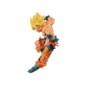 Banpresto Dragonball Z Match Makers-Super Saiyan Son Gokou- Prize Figure