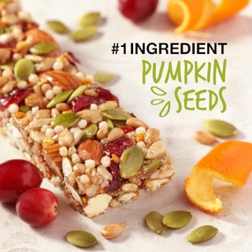 KIND Orange Cranberry Nut Bars - 5g Protein & Gluten Free