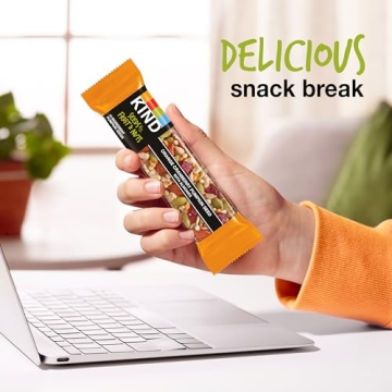 KIND Orange Cranberry Nut Bars - 5g Protein & Gluten Free