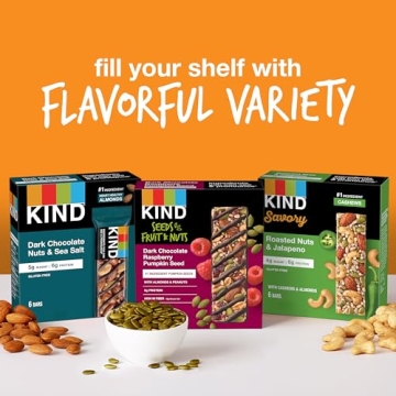 KIND Orange Cranberry Nut Bars - 5g Protein & Gluten Free