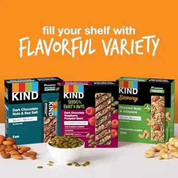 KIND Orange Cranberry Nut Bars - 5g Protein & Gluten Free