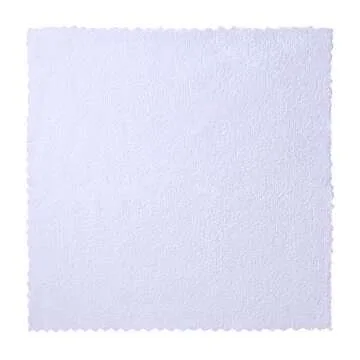Versatile Eurow Microfiber Detailing Wipes Pack of 50