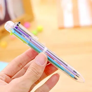 Hutou 24 Pack Multicolor Ballpoint Pens for Kids
