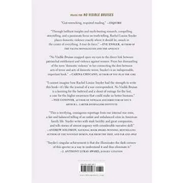 No Visible Bruises: What We Don’t Know About Domestic Violence Can Kill Us