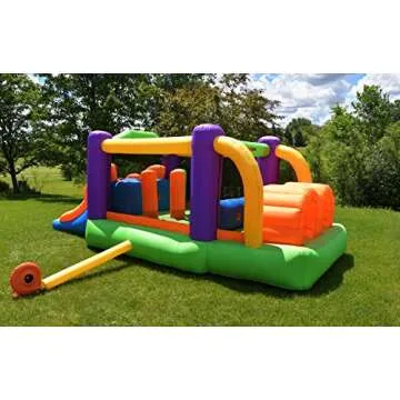 Bounceland Bounce House for Kids with Slides and Safety Features
