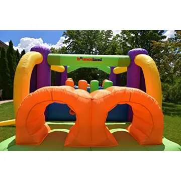 Bounceland Bounce House for Kids with Slides and Safety Features