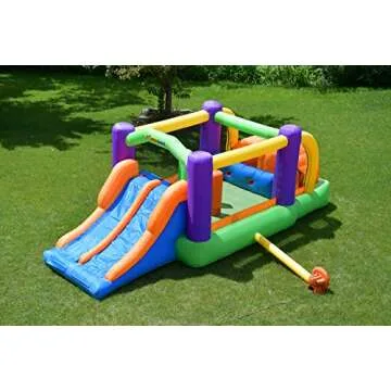 Bounceland Bounce House for Kids with Slides and Safety Features