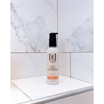 Teenology Gentle Face Cleanser for Clear Skin and Freshness