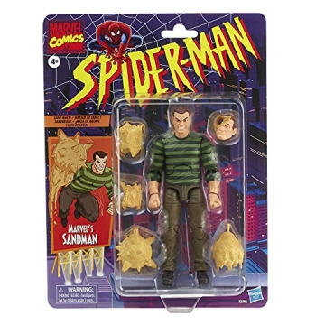 Marvel's Sandman 6-inch Action Figure with Accessories