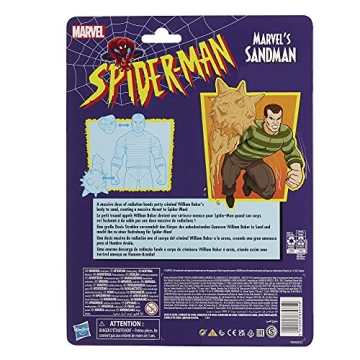 Marvel's Sandman 6-inch Action Figure with Accessories