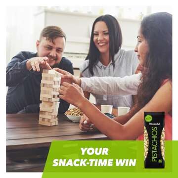 Wonderful Pistachios Roasted & Salted Healthy Snack 32 Ounce