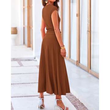BTFBM Women's Casual Two Piece Skirt Set for Summer