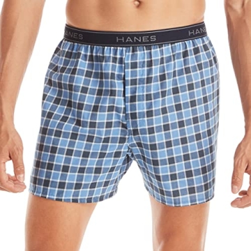 Hanes Men's Tagless Boxers, Comfort & Quality Assured