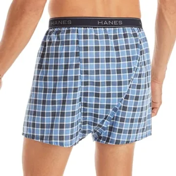 Hanes Men's Tagless Boxers, Comfort & Quality Assured