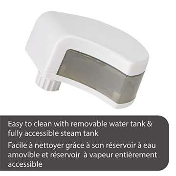 Baby Brezza Glass Baby Food Maker – Cooker and Blender to Steam and Puree Baby Food for Pouches in Glass Bowl - Make Organic Food for Infants and Toddlers – 4 Cup Capacity