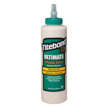 Titebond III Ultimate Wood Glue - Reliable, Strong Adhesive