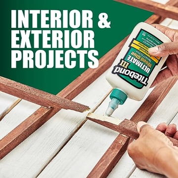 Titebond III Ultimate Wood Glue - Reliable, Strong Adhesive
