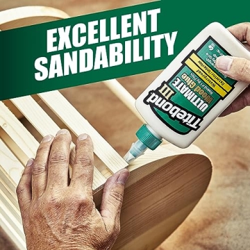 Titebond III Ultimate Wood Glue - Reliable, Strong Adhesive
