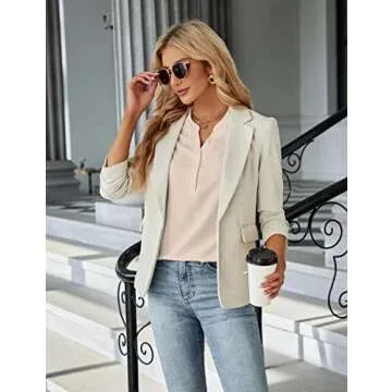 Elegant Blooming Jelly Women's Dressy Casual Summer Tops
