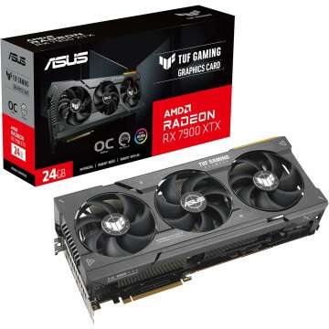 ASUS TUF Gaming RX 7900 XTX 24GB Graphics Card