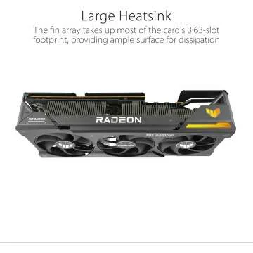 ASUS TUF Gaming RX 7900 XTX 24GB Graphics Card